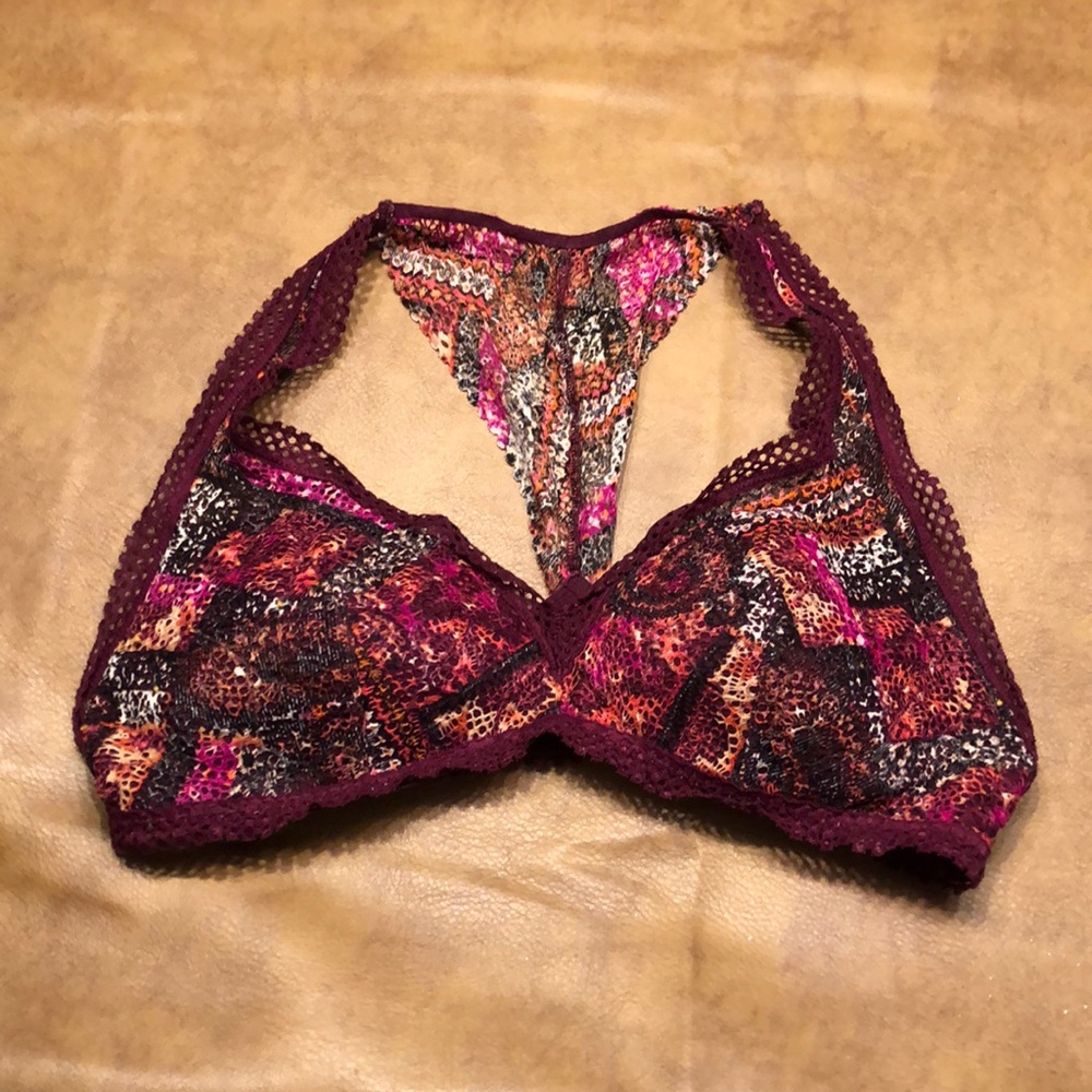 Victoria’s Secret Pattern Bralette